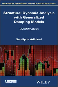 Structural Dynamic Analysis with Generalized Damping Models_cover