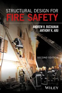 Structural Design for Fire Safety_cover