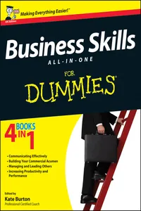 Business Skills All-in-One For Dummies_cover