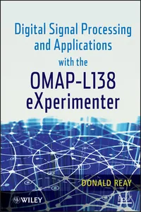 Digital Signal Processing and Applications with the OMAP - L138 eXperimenter_cover