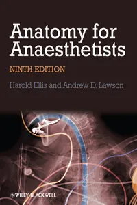 Anatomy for Anaesthetists_cover