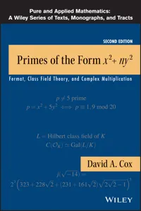 Primes of the Form x2+ny2_cover