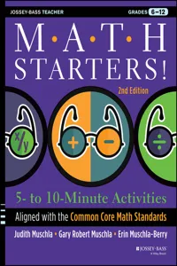 Math Starters_cover