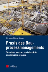 Praxis des Bauprozessmanagements_cover