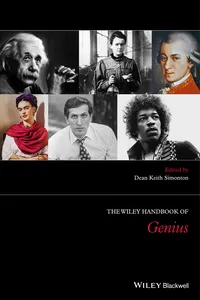 The Wiley Handbook of Genius_cover