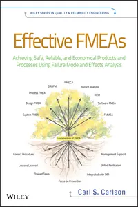Effective FMEAs_cover