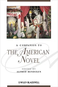 A Companion to the American Novel_cover