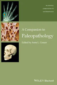 A Companion to Paleopathology_cover