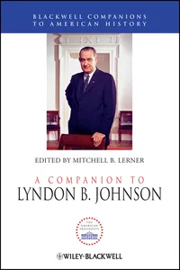 A Companion to Lyndon B. Johnson_cover
