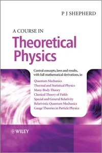 A Course in Theoretical Physics_cover