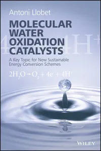 Molecular Water Oxidation Catalysis_cover