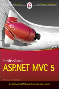 Professional ASP.NET MVC 5_cover