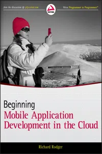 Beginning Mobile Application Development in the Cloud_cover