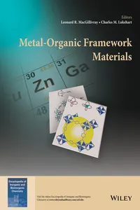 Metal-Organic Framework Materials_cover