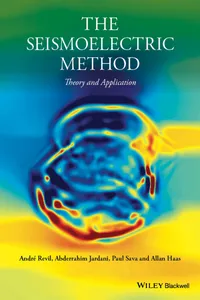 The Seismoelectric Method_cover