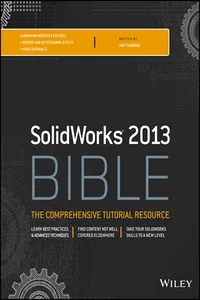 Solidworks 2013 Bible_cover