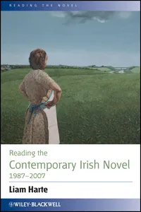 Reading the Contemporary Irish Novel 1987 - 2007_cover