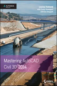 Mastering AutoCAD Civil 3D 2014_cover