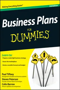 Business Plans For Dummies_cover