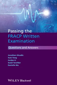 Passing the FRACP Written Examination_cover