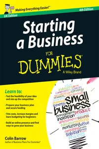 Starting a Business For Dummies_cover