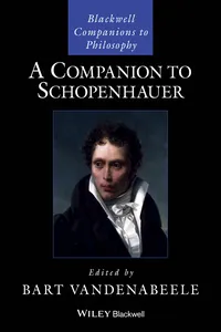 A Companion to Schopenhauer_cover