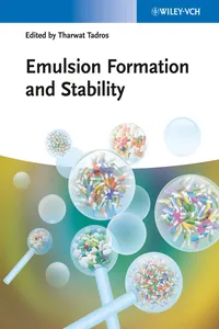 Emulsion Formation and Stability_cover