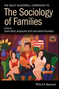 The Wiley Blackwell Companion to the Sociology of Families_cover