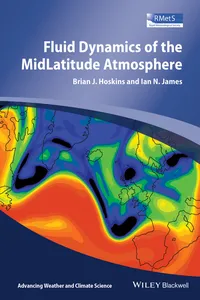 Fluid Dynamics of the Mid-Latitude Atmosphere_cover