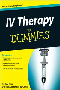 IV Therapy For Dummies_cover