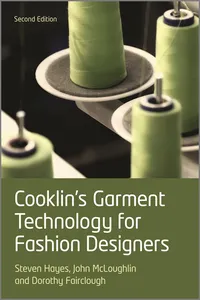 Cooklin's Garment Technology for Fashion Designers_cover