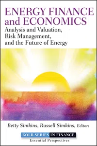 Energy Finance and Economics_cover