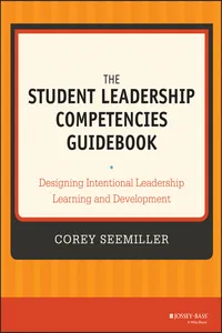 The Student Leadership Competencies Guidebook_cover