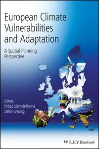 European Climate Vulnerabilities and Adaptation_cover