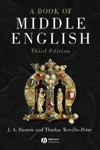 A Book of Middle English_cover