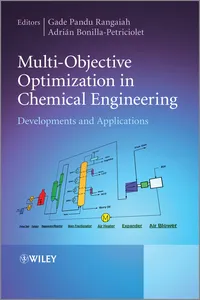 Multi-Objective Optimization in Chemical Engineering_cover