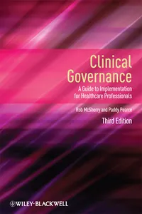 Clinical Governance_cover