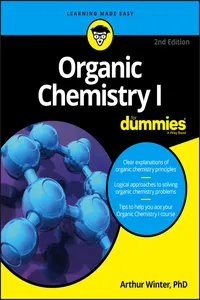 Organic Chemistry I For Dummies_cover