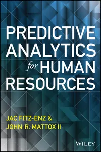 Predictive Analytics for Human Resources_cover