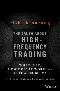 The Truth About High-Frequency Trading_cover