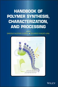 Handbook of Polymer Synthesis, Characterization, and Processing_cover