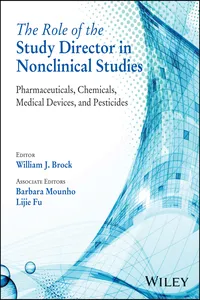 The Role of the Study Director in Nonclinical Studies_cover