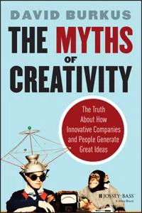 The Myths of Creativity_cover