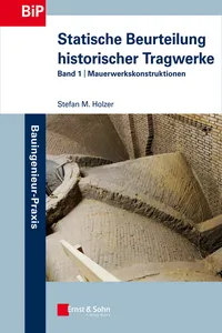 Statische Beurteilung historischer Tragwerke_cover