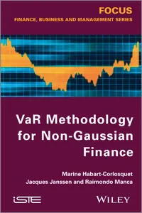 VaR Methodology for Non-Gaussian Finance_cover