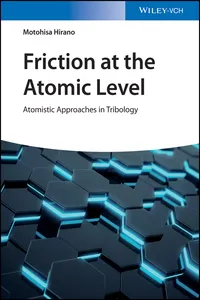 Friction at the Atomic Level_cover
