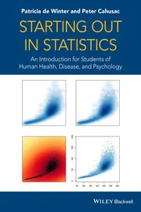 Starting out in Statistics_cover