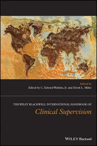 The Wiley International Handbook of Clinical Supervision_cover