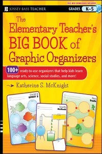 The Elementary Teacher's Big Book of Graphic Organizers, K-5_cover