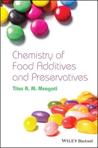 The Chemistry of Food Additives and Preservatives_cover